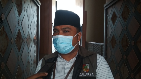 Kepala Pelaksana BPBD Kota Pekanbaru, Zarman Chandra. 